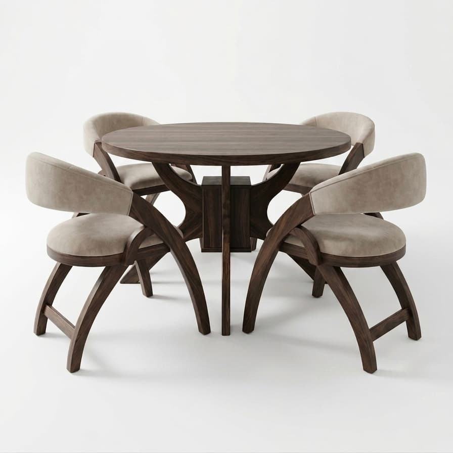 Comedor Deluxe 4 plazas