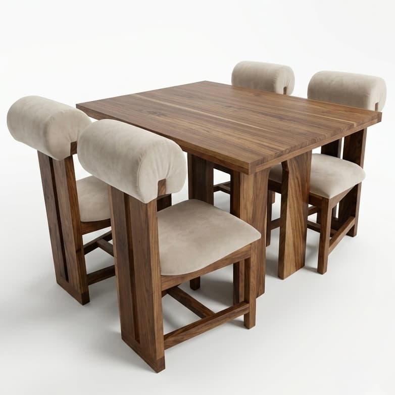 Comedor Estocolmo 4 plazas