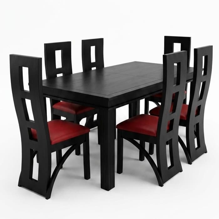 Comedor Luxury 6 plazas