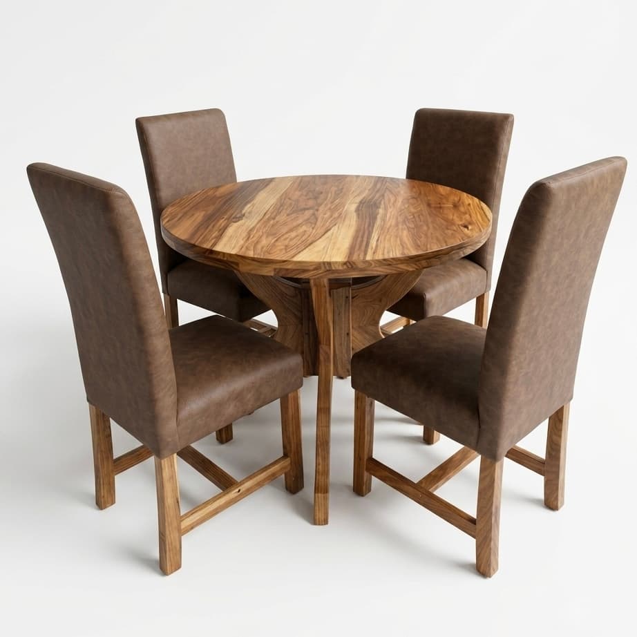 Comedor Kairo 4 plazas | Base araña