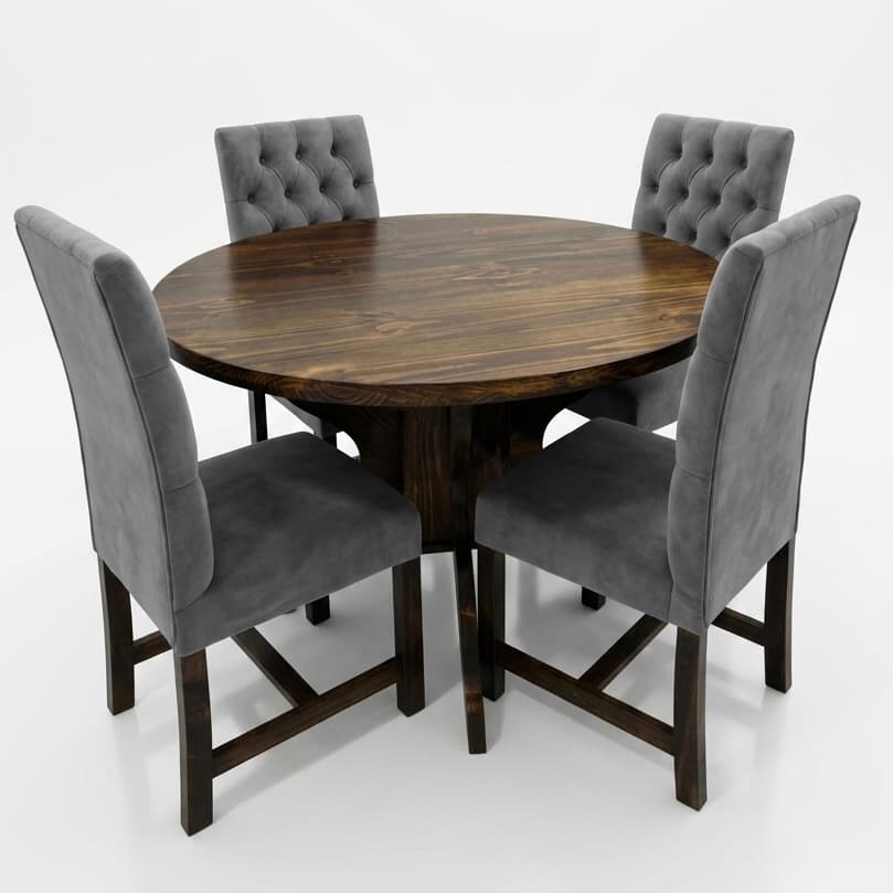 Comedor Maya 4 plazas | silla capitoneada