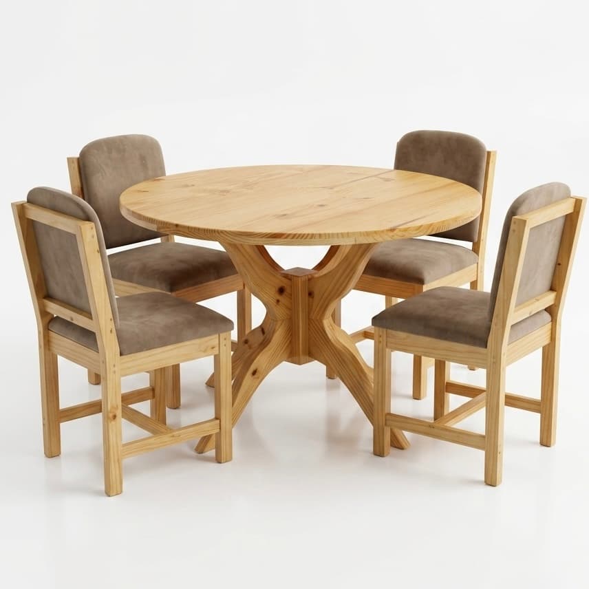 Comedor Royal 4 plazas